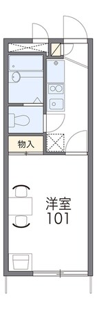 レオパレスエクセルの物件間取画像